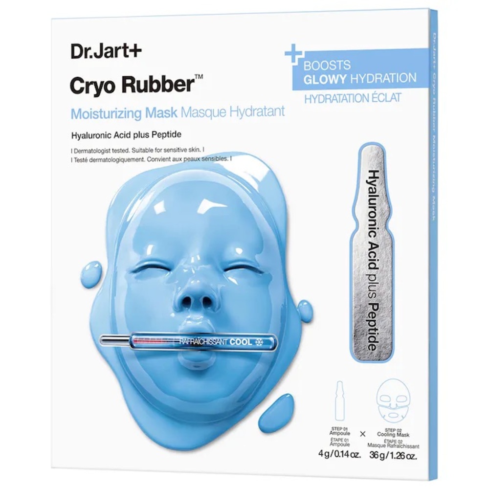 🎀3/$25🎀 Dr. Jart+ Cryo Rubber™ Moisturizing Face Mask with Hyaluronic Acid
